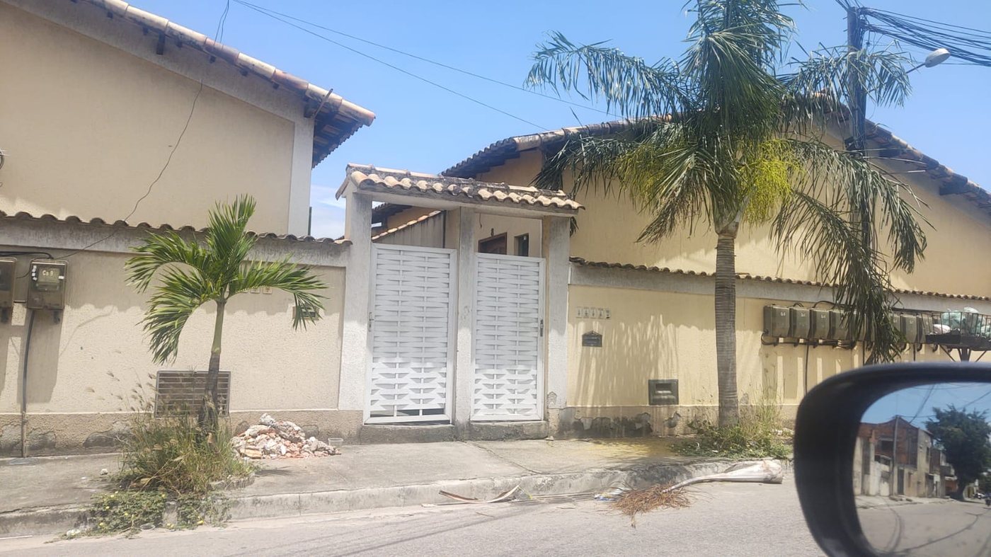 Casa em condomínio adquirida em leilão