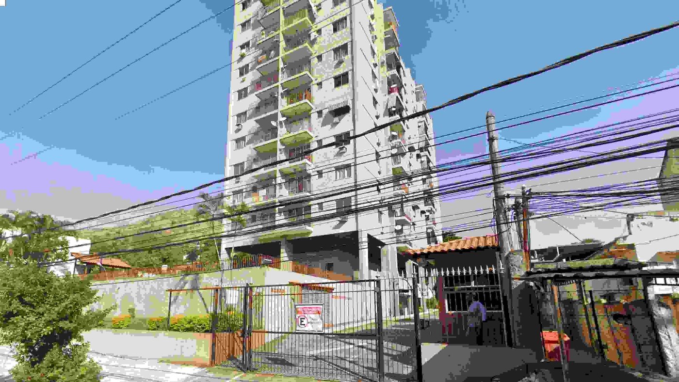 Prédio residencial de apartamentos