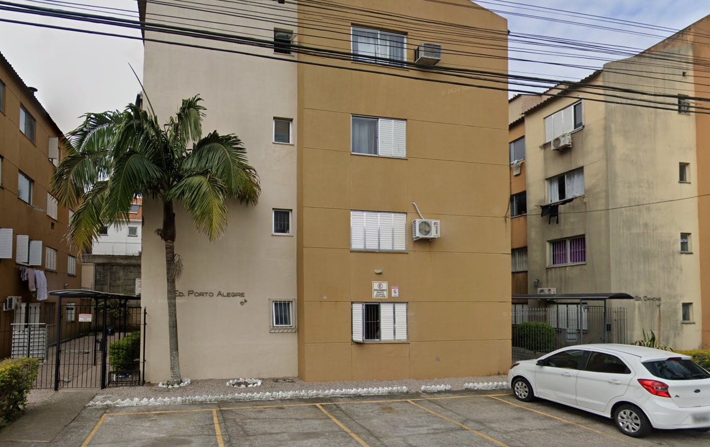 Condomínio residencial de apartamentos